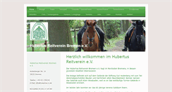 Desktop Screenshot of hubertus-rv.de